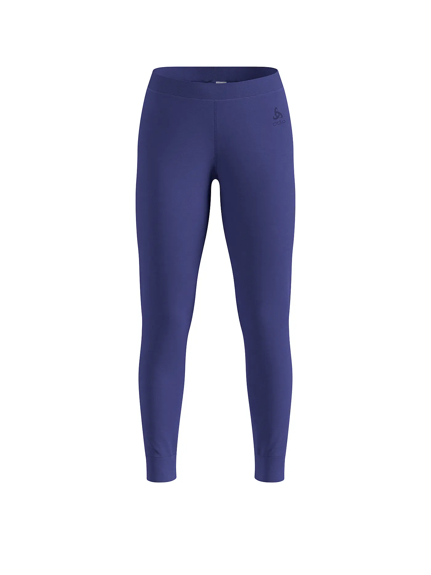 ODLO | Damen Unterzieh Tight Natural Merino 200 | blau